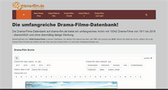Desktop Screenshot of drama-film.de