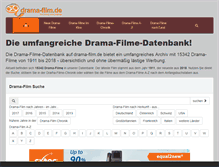 Tablet Screenshot of drama-film.de